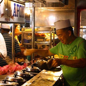 <p>With traffic jams of trendy food trucks piling up in American cities, it's easy to overlook the rich global history of street food. Dating back to the food hawkers of ancient Rome (with some centuries-old outdoor markets, like the Djemaa el Fna in Marrakech, still standing today), street food has long played an exciting role in cuisines throughout the world.</p>