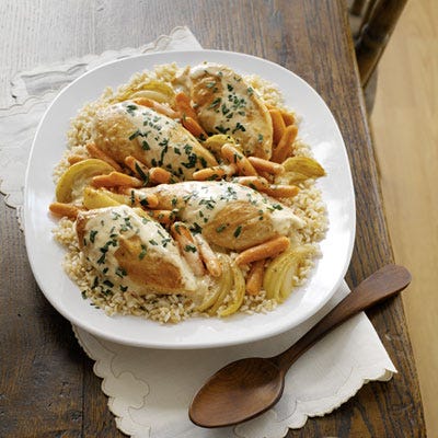 Farmhouse Chicken Dinner Farmhouse Chicken Dinner