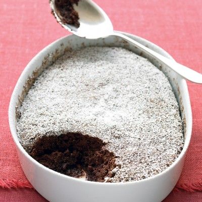 <p>Starring chocolate and made with just six ingredients, this flourless cake has a pudding-like center. A water bath helps it cook gently and stay moist.</p><br /><p><b>Recipe:</b> <a href="/recipefinder/chocolate-pudding-cake-recipe-mslo0212"><b>Chocolate Pudding Cake</b></a></p>