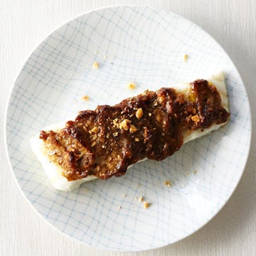Porcini-Hazelnut Glaze