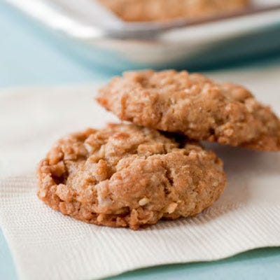 Apple Oatmeal Spice Cookies