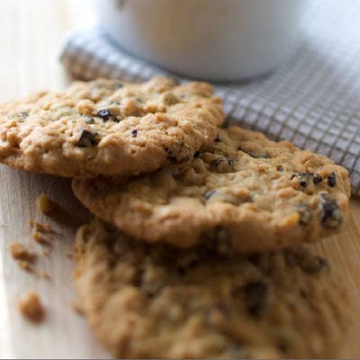 Vanishing Oatmeal Raisin Cookies