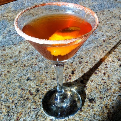 bourbon chai toddy