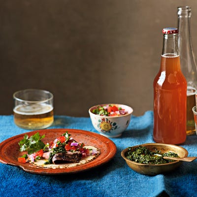 Steak Tacos with Chimichurri Sauce
