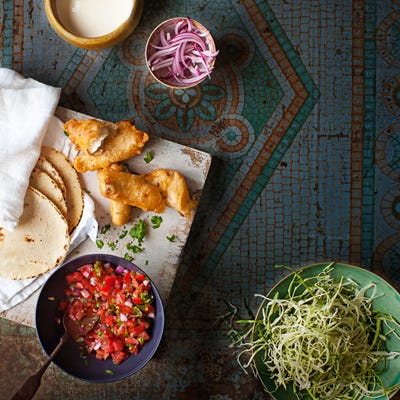 Ensenada Fish Tacos