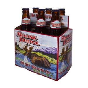 <p>What's the choice liquid in Montana? Moose Drool. Big Sky Brewing says it’s the top-selling beer in Montana. People keep coming back for the creamy beer, which is brewed with pale, caramel, chocolate, and whole black malts.</p><br />

<i>5417 Trumpeter Way, Missoula, MT; (406) 549-2777; <a href="http://www.bigskybrew.com" target="_blank">bigskybrew.com</a></i>