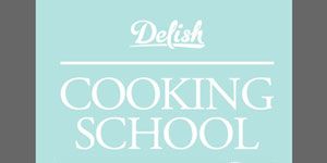 <p>With triple-tested recipes, easy-to-follow instructions on how to handle ingredients, clearly explained cooking methods, and step-by-step images to guide you through the cooking process, <i>Delish Cooking School</i> helps home cooks at every level prepare delicious dishes with ease.</p><br />

<p>Scroll through the slideshow to get an exclusive sneak peek at some of the great content in the book.</p><br />

<a href="http://www.amazon.com/gp/product/1588169308/ref=as_li_ss_tl?ie=UTF8&tag=delish.com-20&linkCode=as2&camp=1789&creative=390957&creativeASIN=1588169308" target="_blank"><b>Buy the Book Now!</b></a>