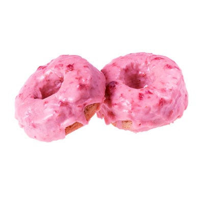 Strawberry-Buttermilk Baked Doughnuts