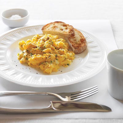Creamy Scrambled Eggs