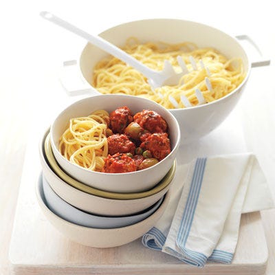 Meatballs Napoletana