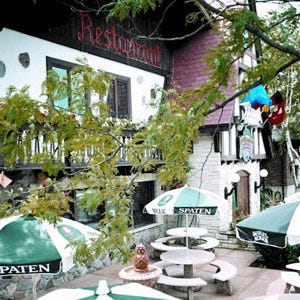 <p>Modeled after a traditional balcony- and flower-bedecked German <i>gasthaus</i>, or inn, Weissgerber's is situated in what's known as the lake country in Waukesha, WI.</p><p>In keeping with his Black Forest heritage, original owner XXX Weissgerber lent his family recipes to the biergarten's proprietary brew, Weissgerber Amber, and proprietary sausage, a smoked Nurnberger bratwurst. Weissgerber's Gasthaus boasts eight German beers on tap and 15+ bottled European beers.</p><p>Locals also frequent Weissgerber's for its Stein Club, which meets in the indoor Beer Stube to quaff their favorite brews from ornate ceramic steins. Some members even haul out their drinking boots for the weekly beerfest.</p><p><i>2720 N. Grandview Boulevard; (262) 544-4460; <a href="http://www.weissgerbers.com/gasthaus/" target="_blank">weissgerbers.com</a></i></p>