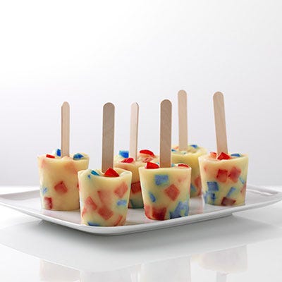 JELL-O Frozen Freedom Pops
