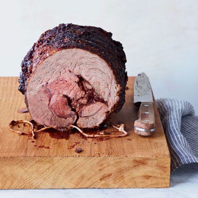 Beef Chuck Eye Roast with Paprika-Herb Rub