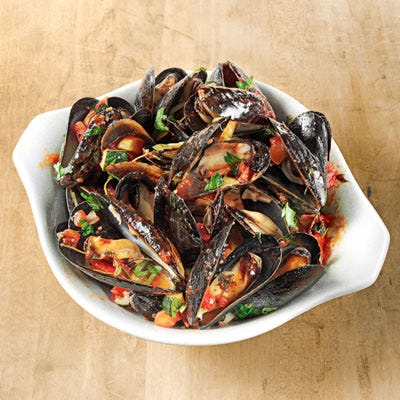 ProvenÃ§al Mussels