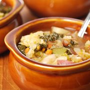 Martha Stewart's Minestrone Soup