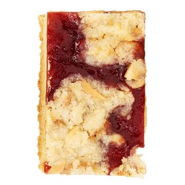 Peanut butter and jelly are obviously a match made in heaven, which is why these PB and J cookie bars will taste absolutely heavenly. Accompanied by a cold glass of milk, you can't go wrong with this gooey, sticks- to-the-roof-of-your-mouth treat.