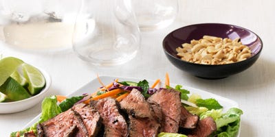 Asian Grilled Beef Salad