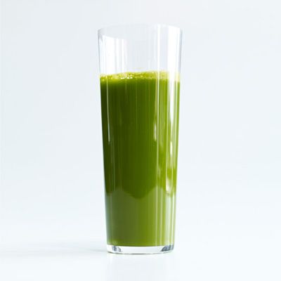 Cilantro Celery Juice Punch Recipe