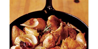 My Mothers Chicken And Potatoes Recipe