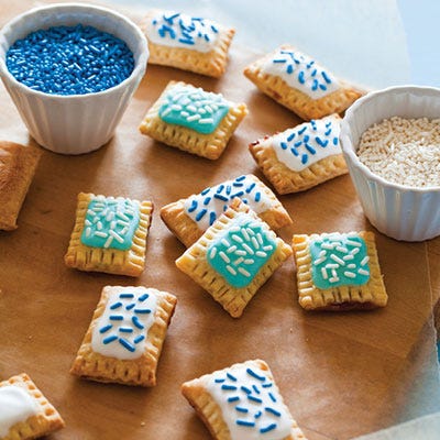 Mini Homemade Pop Tarts
