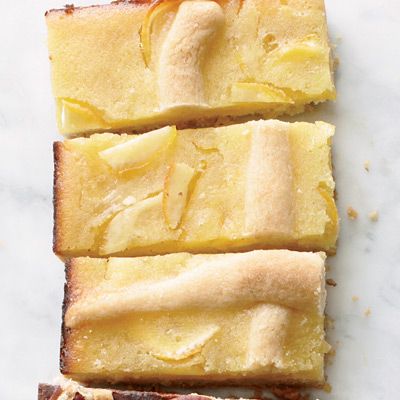 Shaker Style Lemon Bars Recipe