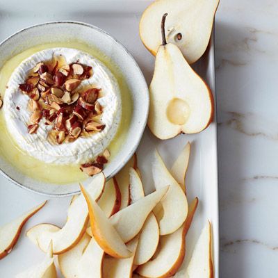 Baked Camembert With Pears Recipe