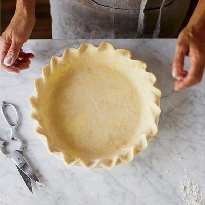Perfectly Flaky Yogurt-Butter Pie Dough