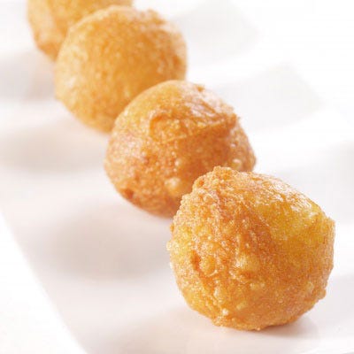 Gruyère-and-Parmesan Beignets