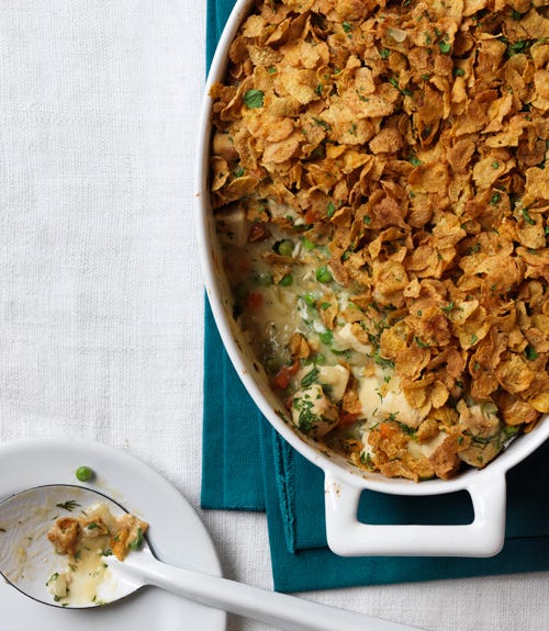 Buttermilk Chicken & Cornflake Bake