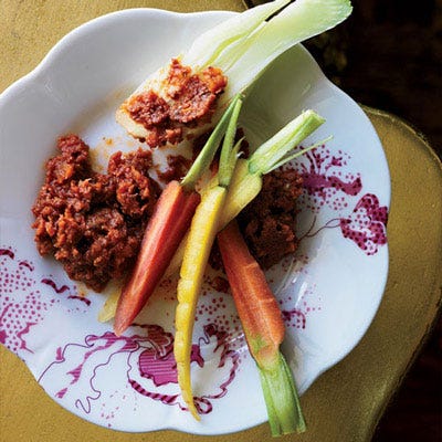 Tangy Sun-Dried Tomato and Olive Dip
