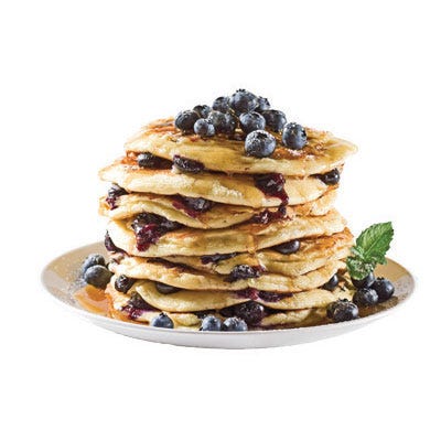 Miss Shirley's Blueberry Pancakes