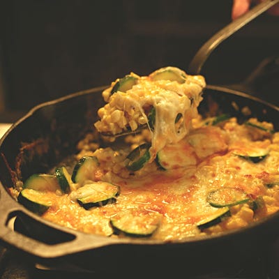 Zucchini and Corn Gratin