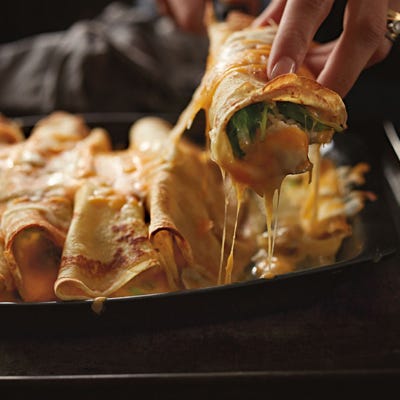 Savory Stuffed Crêpes