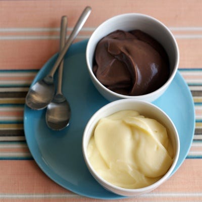 Vanilla or Chocolate Pudding Vanilla or Chocolate Pudding