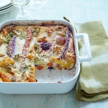 Roasted-Vegetable Clafoutis