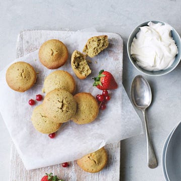 Brown Butter Pistachio Financiers