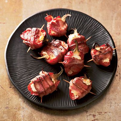 Bacon-Wrapped Cherry Peppers image