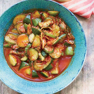 Quick Cucumber Kimchi Quick Cucumber Kimchi