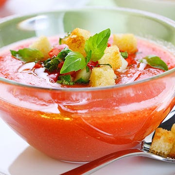 Grilled Tomato Gazpacho