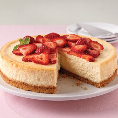 PHILADELPHIA Classic Cheesecake Recipe