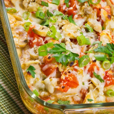 Buffalo Chicken Mac 'n Cheese