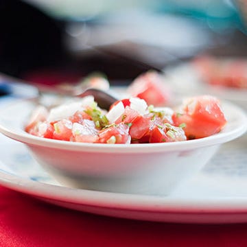 Grilled Tomato Salsa