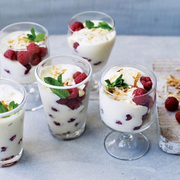Honey-and-Thyme Custards