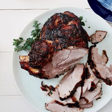 Citrus and Garlic Pork Shoulder