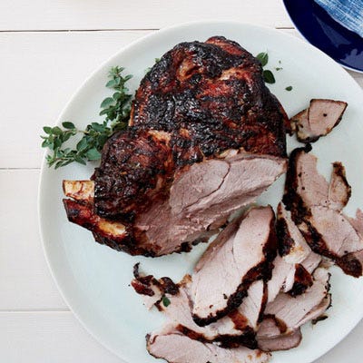 Citrus and Garlic Pork Shoulder