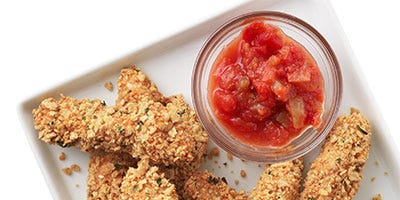 Crispy Tex-Mex Chicken Strips