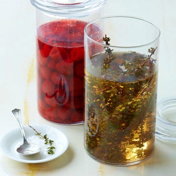 Lemon Thyme Vinegar