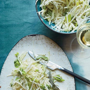 Kohlrabi Slaw
