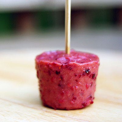 <p>These creative little pops are packed with bold flavors, and can easily be made in quarter-pint mason jars — serve them right in the jars for a rustic-chic twist.</p>
<p><b>Recipe: <a href="http://gogonow.org/recipefinder/cranberry-orange-rhubarb-popsicles-recipe-rbk0813%22 target="_blank">Cranberry Orange Rhubarb Popsicles</a></b></p>