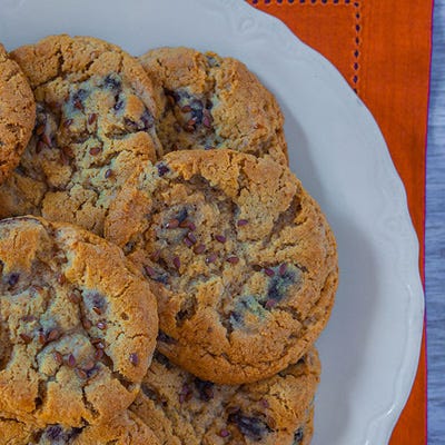 oatmeal raisin cookies with flax